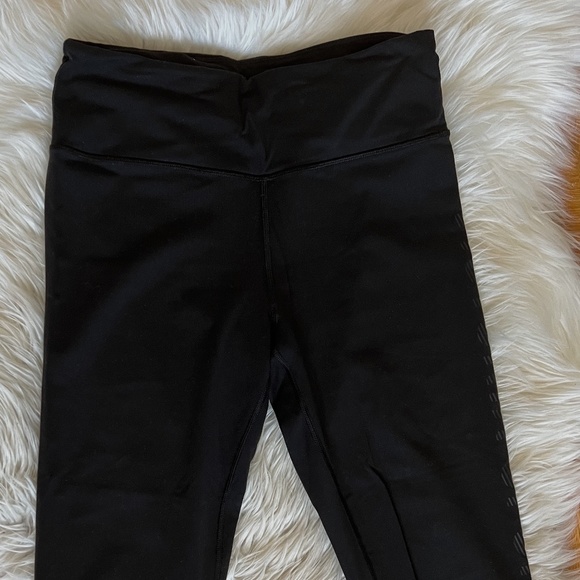 Victoria Secret Sport Black Tights - Picture 1 of 2